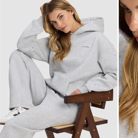 Cozy Earth Womens Cityscape 2.0 hoodie - Picture 6 of 12